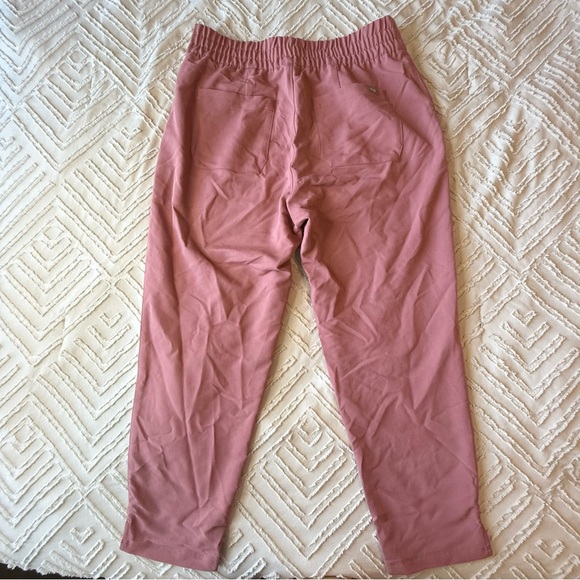 Figs Mauve High Waist Skinny Scrub Pants | LP - Picture 9 of 9